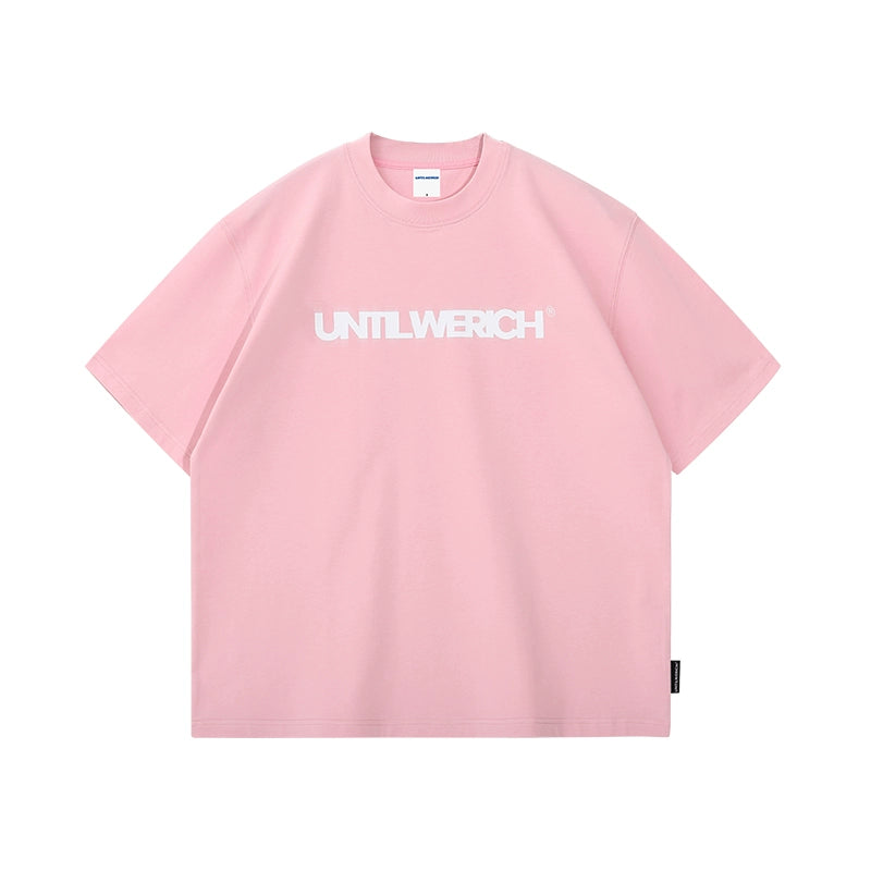 UNTILWERICH Ghost Logo Printed Tee | Face 3 Face