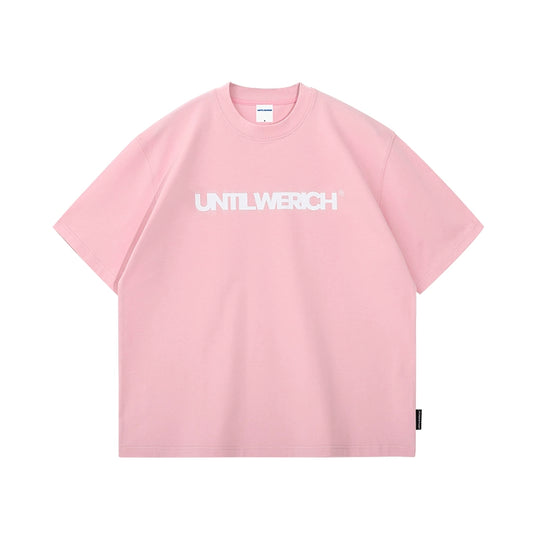 UNTILWERICH Ghost Logo Printed Tee | Face 3 Face