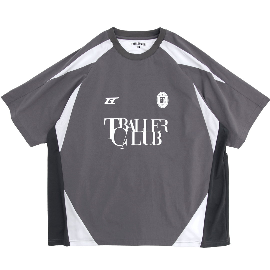 TBALLER Mesh Patchwork Color Blocking Soccer Jersey | Face 3 Face