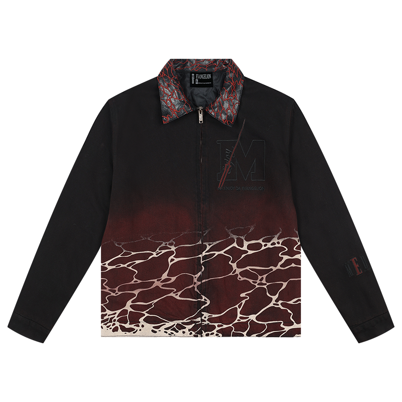 MEDM x EVA Lilith's Red Sea Detroit Jacket | Face 3 Face