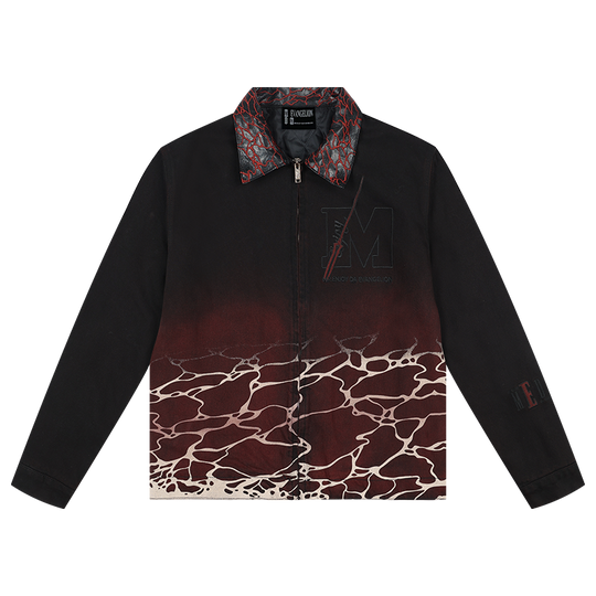 MEDM x EVA Lilith's Red Sea Detroit Jacket | Face 3 Face