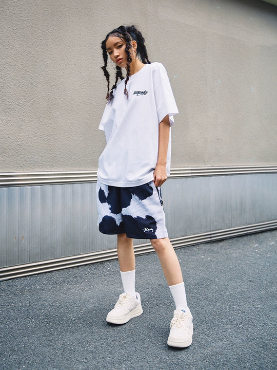 Remedy Animal Print Quick Dry Nylon Shorts | Face 3 Face