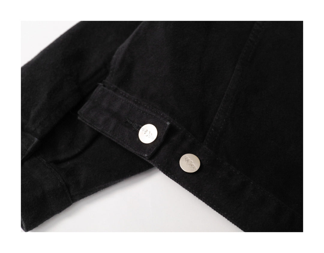 KARMANISTIC Diamond Studded Short Denim Jacket | Face 3 Face