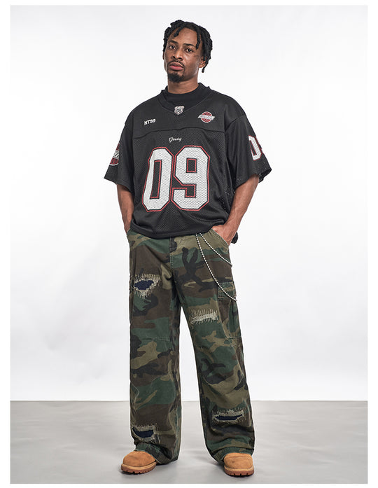 F3F Select 09 Numbered Mesh Hockey Jersey | Face 3 Face