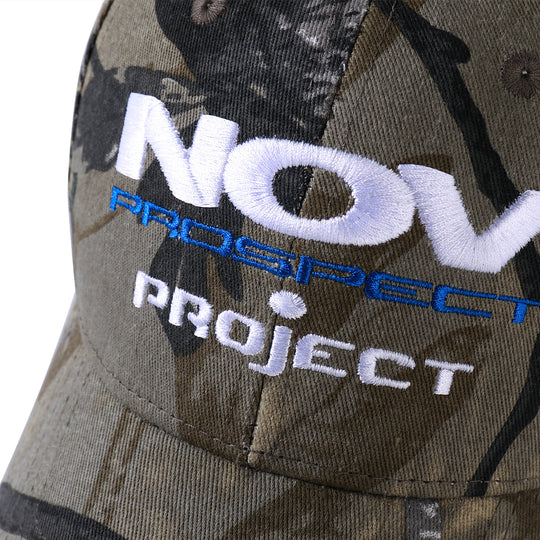 NOVACAM Tree Camo NOV Logo Embroidered Dad Hat | Face 3 Face