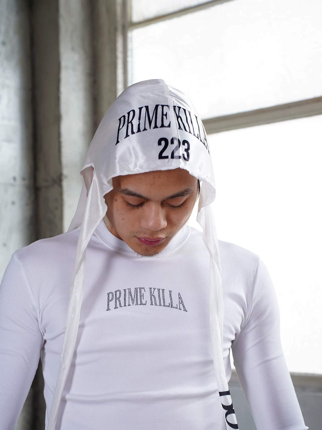 TGFCLUB PRIME KILLA Printed Durag | Face 3 Face