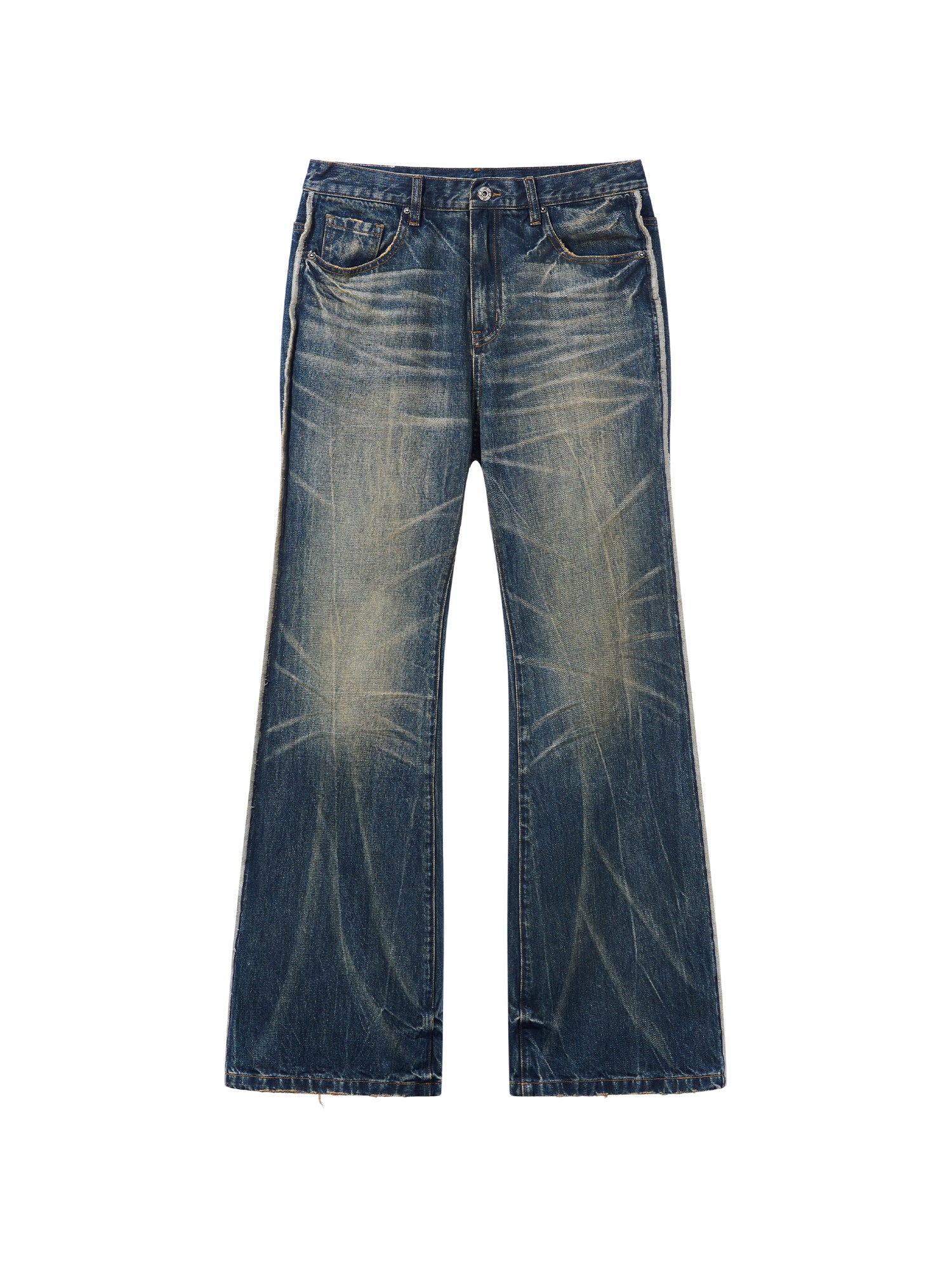 Buy Now BLIND NO PLAN Washed Jeans – Face 3 Face