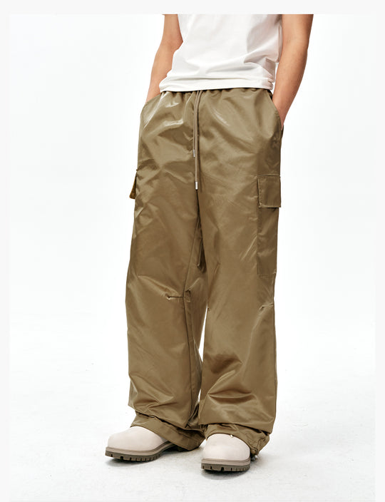 MEDM Nylon Utility Cargo Pants | Face 3 Face