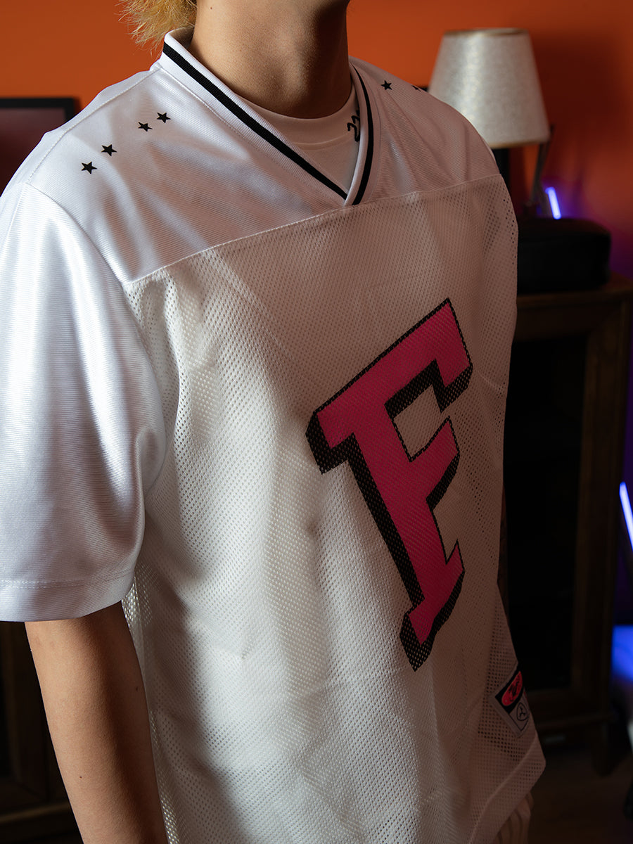 TGFCLUB Color Contrast Mesh Hockey Jersey | Face 3 Face