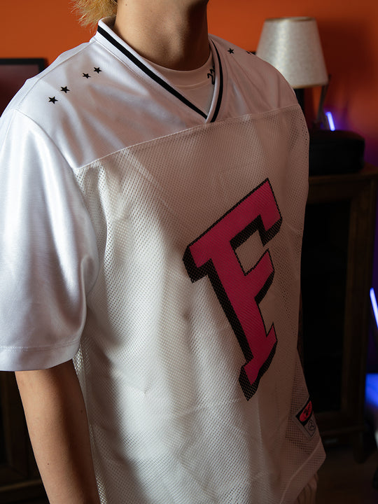 TGFCLUB Color Contrast Mesh Hockey Jersey | Face 3 Face