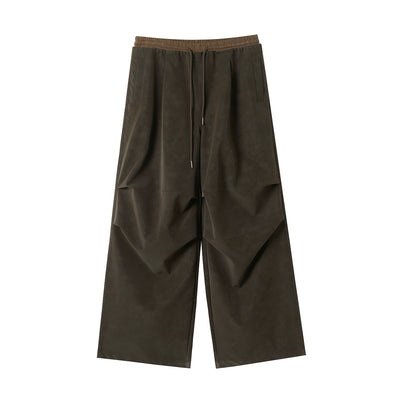 JHYQ PU Leather Drawstring Baggy Pants | Face 3 Face