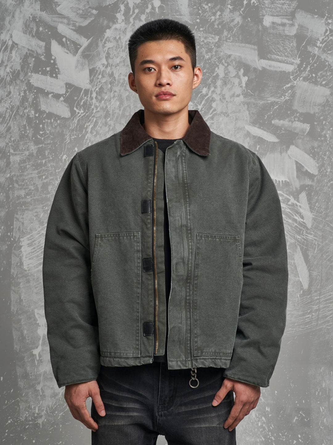 F3F Select Washed Work Detroit Jacket | Face 3 Face