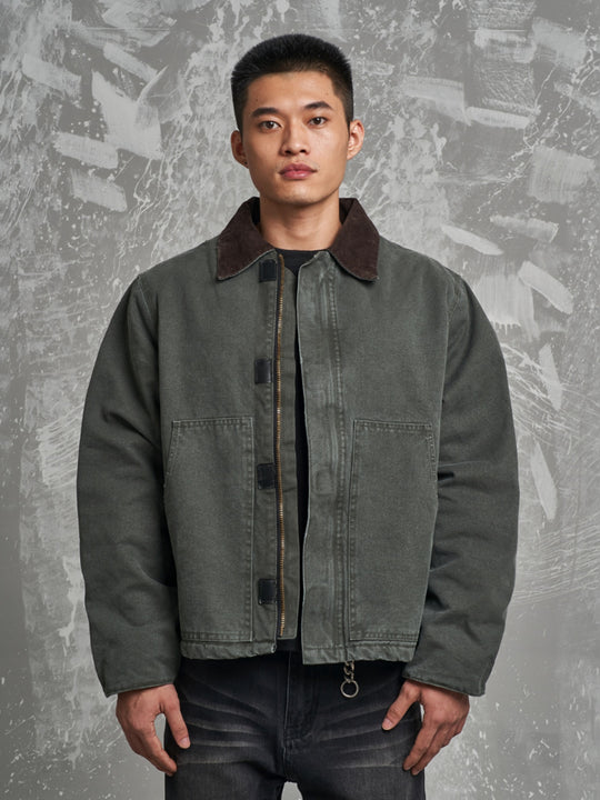 F3F Select Washed Work Detroit Jacket | Face 3 Face