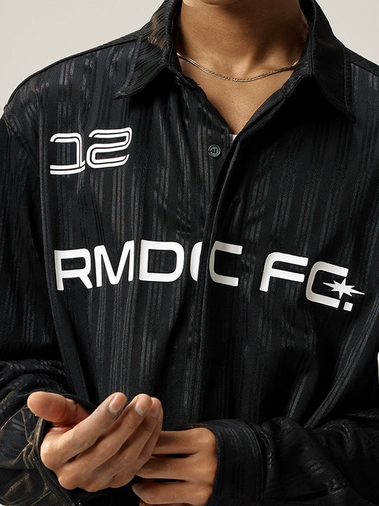 Remedy Silk Striped Long Sleeve Shirt | Face 3 Face