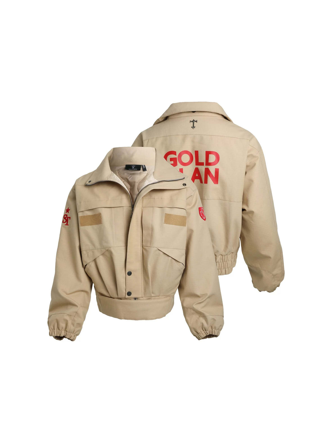 STEEPC Velcro Puffer Short Work Jacket | Face 3 Face