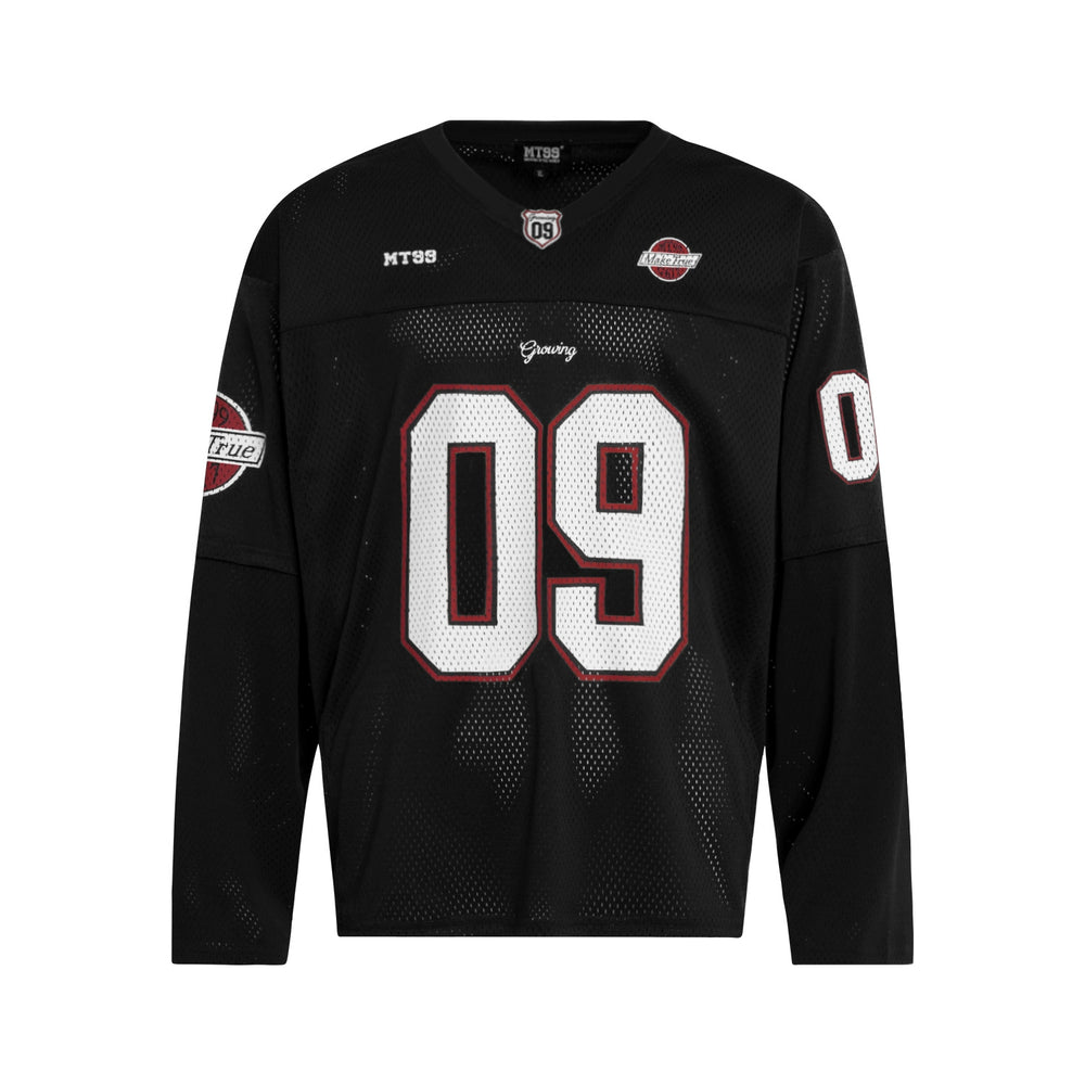 F3F Select 09 Numbered Mesh Long Sleeve Hockey Jersey | Face 3 Face