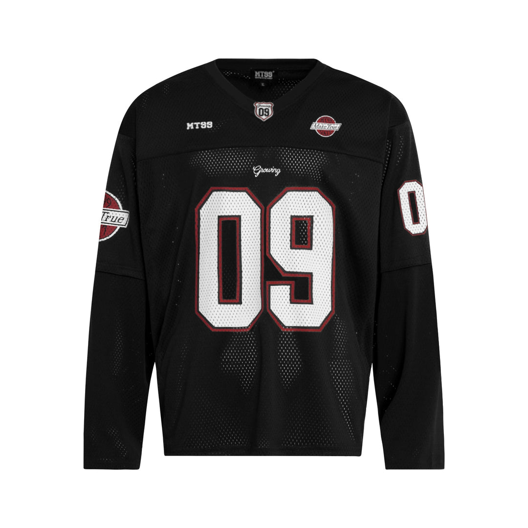 F3F Select 09 Numbered Mesh Long Sleeve Hockey Jersey | Face 3 Face