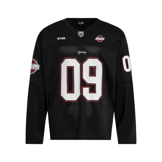 F3F Select 09 Numbered Mesh Long Sleeve Hockey Jersey | Face 3 Face