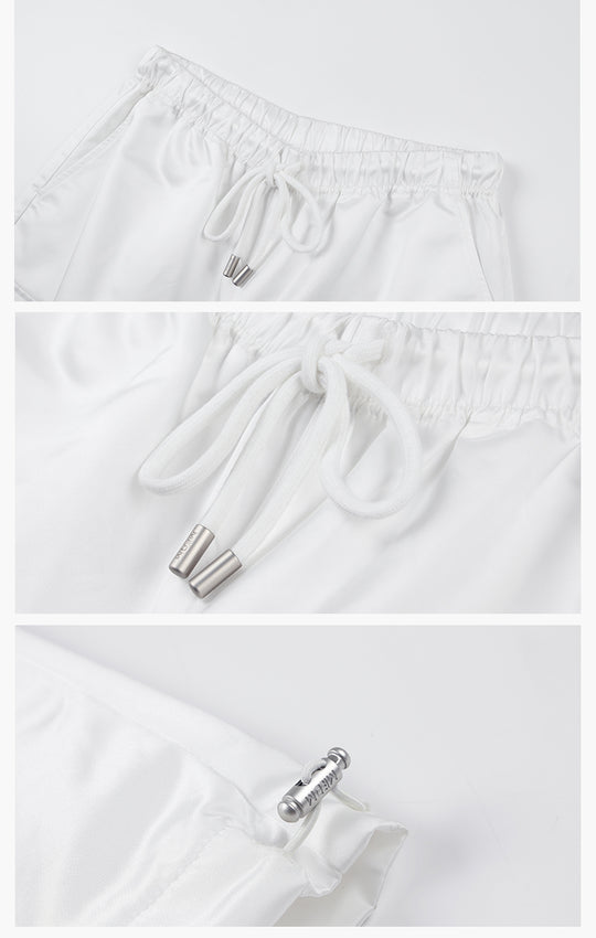 MEDM Nylon Utility Cargo Pants | Face 3 Face