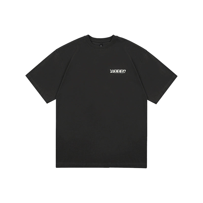 1807 18XXX7  Print Tee | Face 3 Face