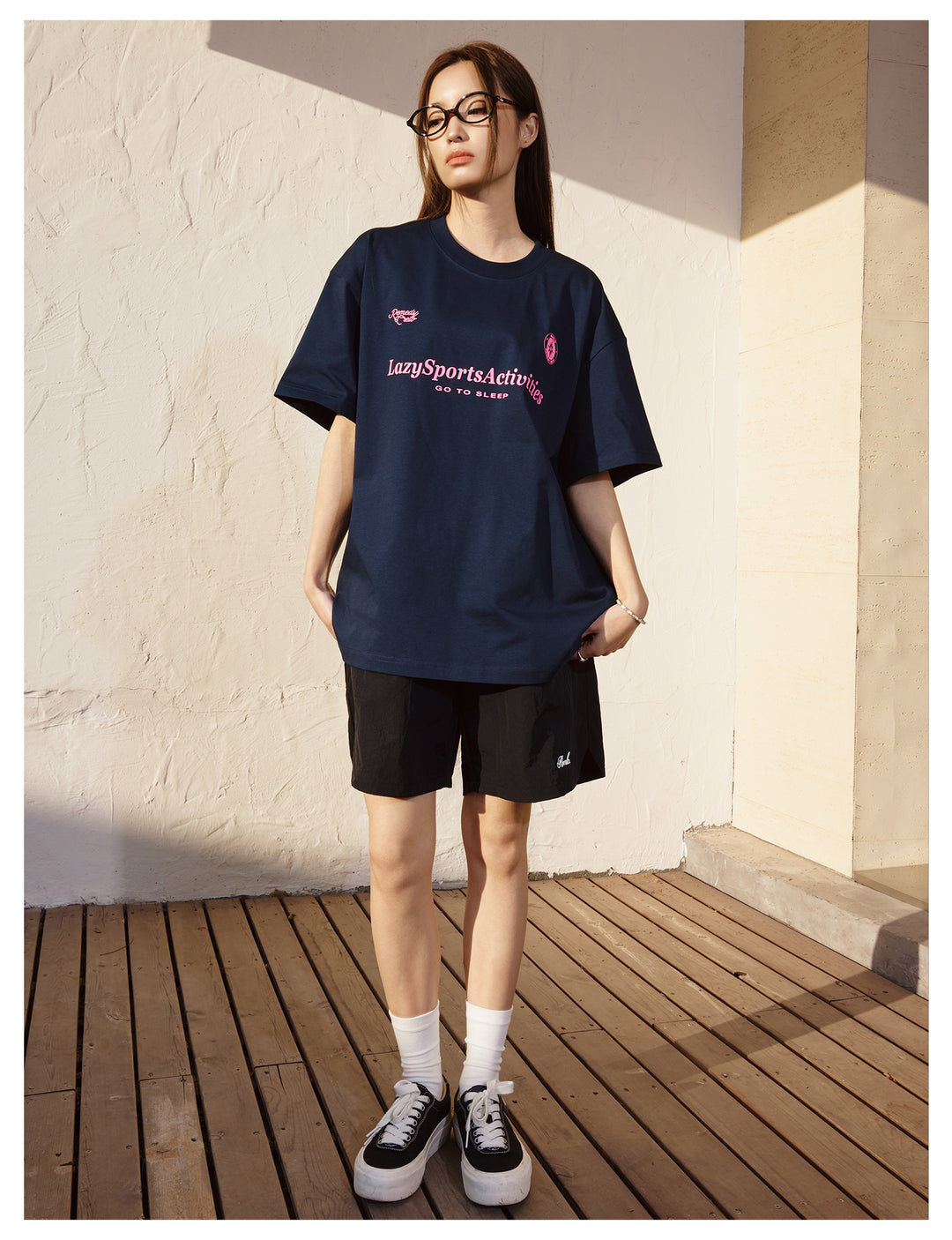 Remedy Letters and Patch Print Cool Touch Tee | Face 3 Face