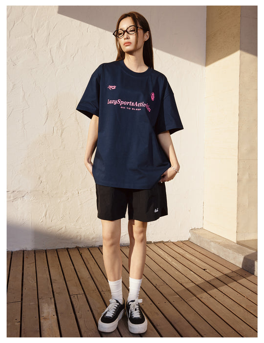 Remedy Letters and Patch Print Cool Touch Tee | Face 3 Face