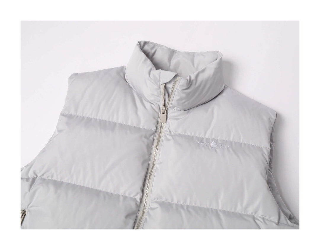 KARMANISTIC Oversized Down Vest | Face 3 Face