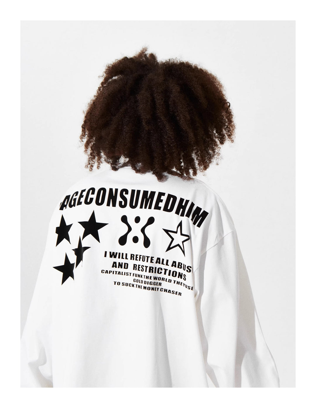 KARMANISTIC Big K Logo Long Sleeve Tee | Face 3 Face