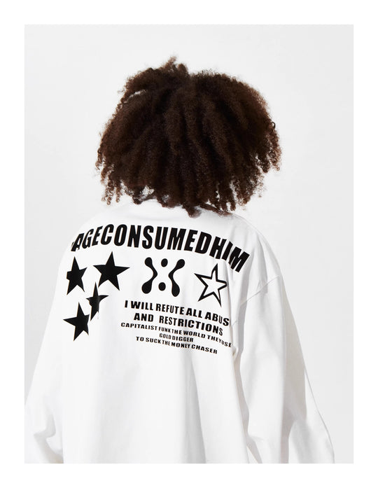 KARMANISTIC Big K Logo Long Sleeve Tee | Face 3 Face