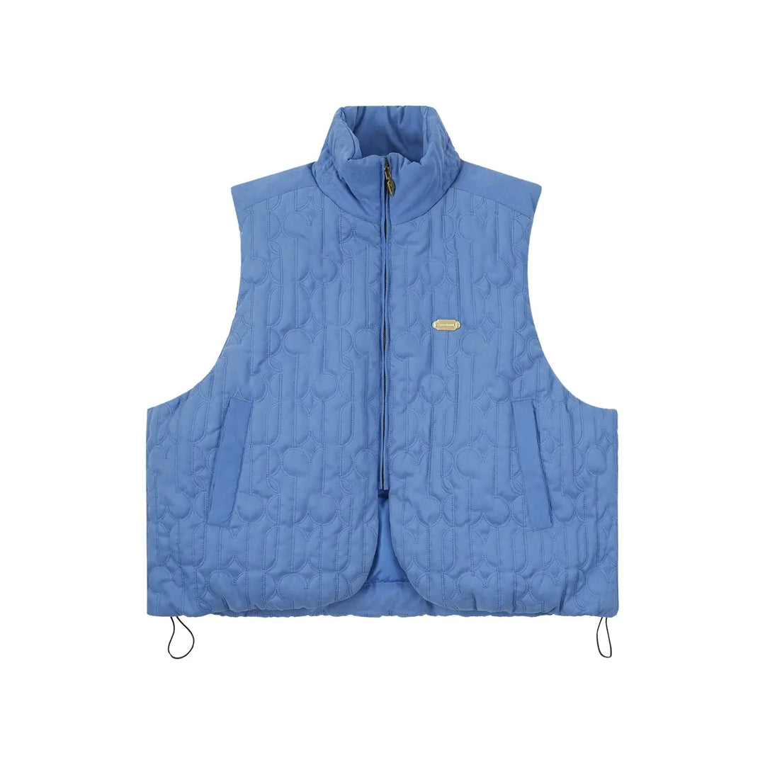 Labt Original Pattern Quilted Vest | Face 3 Face