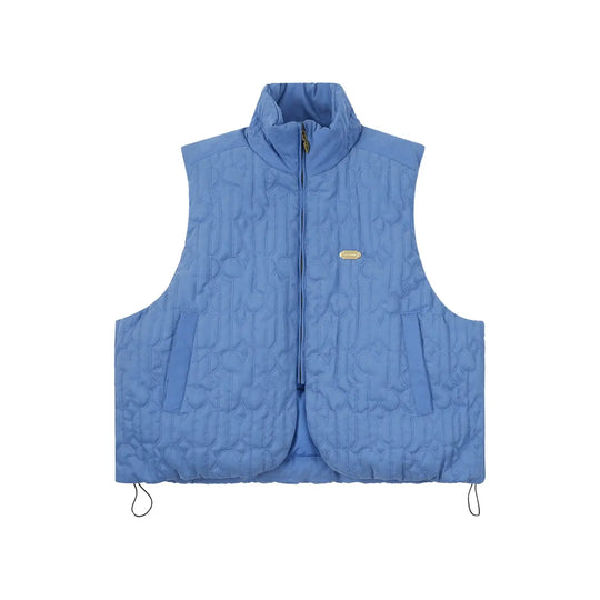 Labt Original Pattern Quilted Vest | Face 3 Face