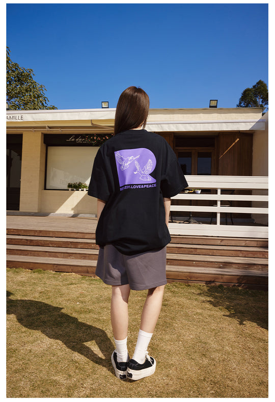 Remedy Peace Dove Print Cool Touch Tee | Face 3 Face