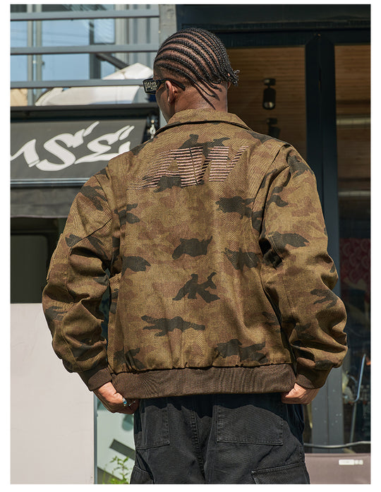 F3F Select Camouflage MA-1 Bomber Jacket | Face 3 Face