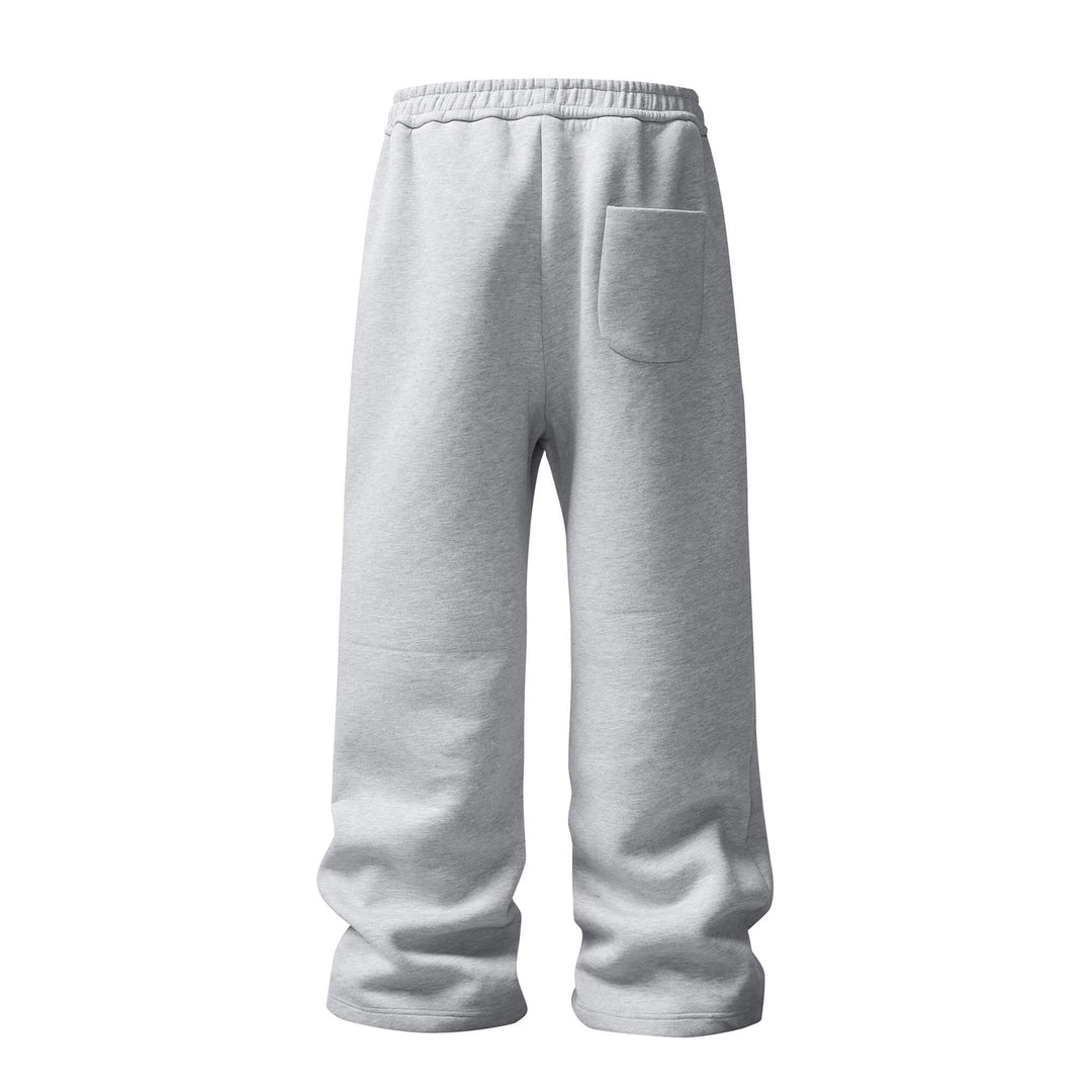KARMANISTIC Heavyweight Logo Embroidered Baggy Sweatpants | Face 3 Face