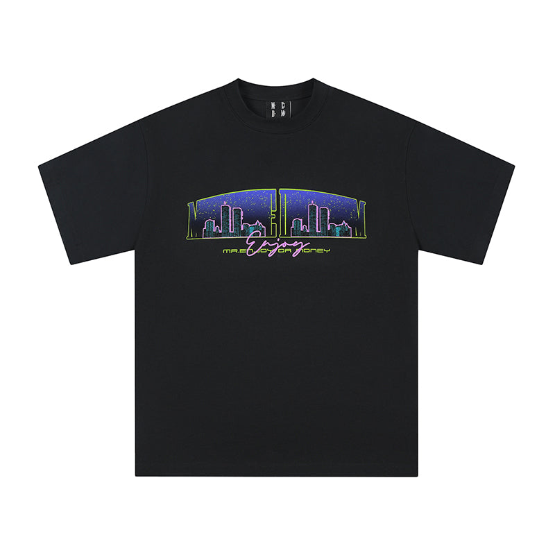 MEDM City Of Night Printed Tee