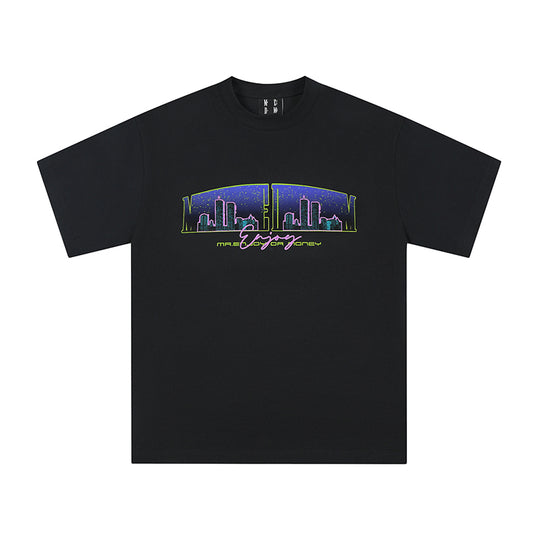 MEDM City Of Night Printed Tee