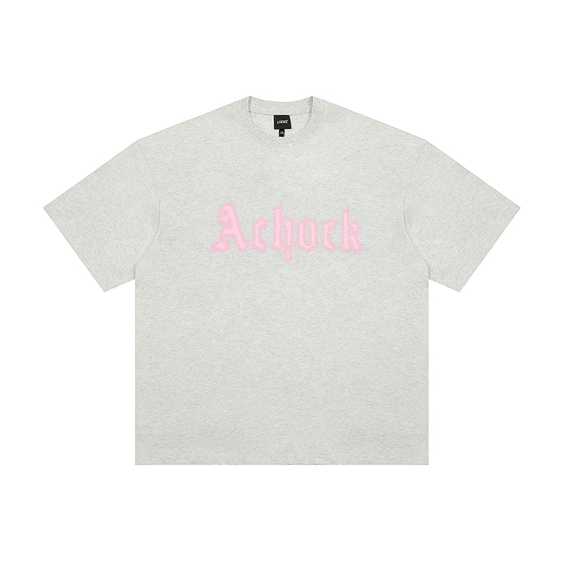Achock Dot Logo Blur Print Tee | Face 3 Face