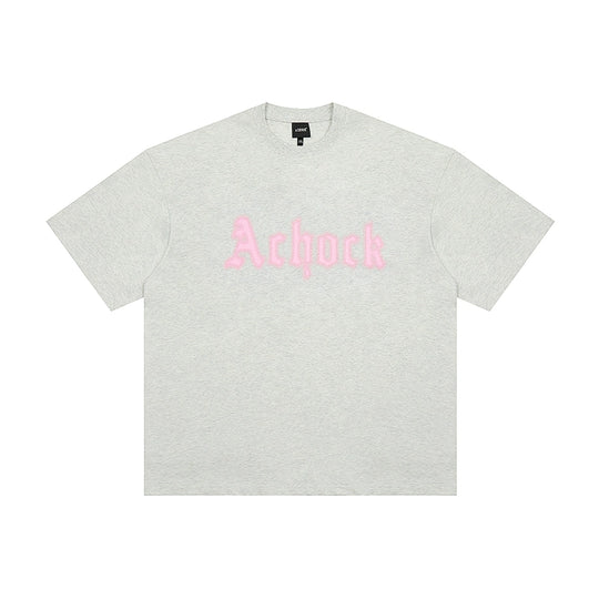 Achock Dot Logo Blur Print Tee | Face 3 Face