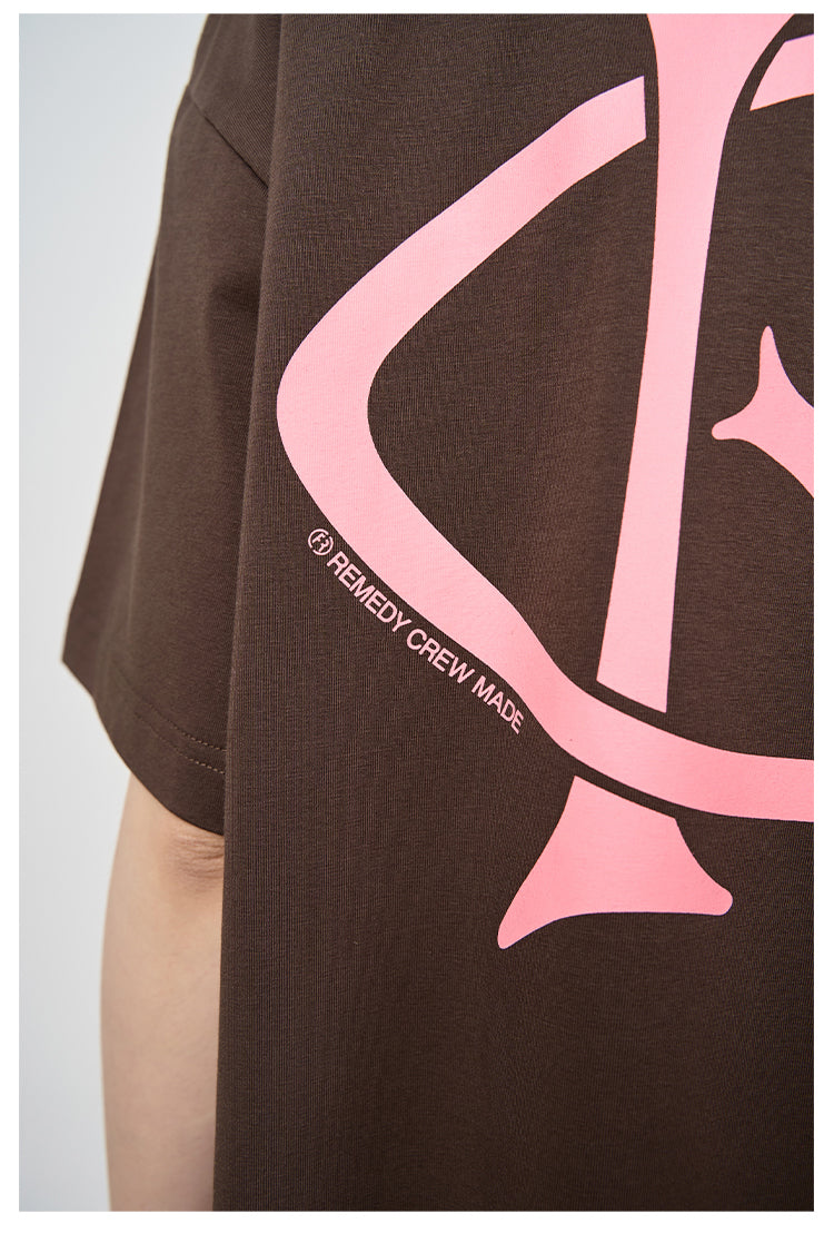 Remedy Letter Logo Print Tee | Face 3 Face