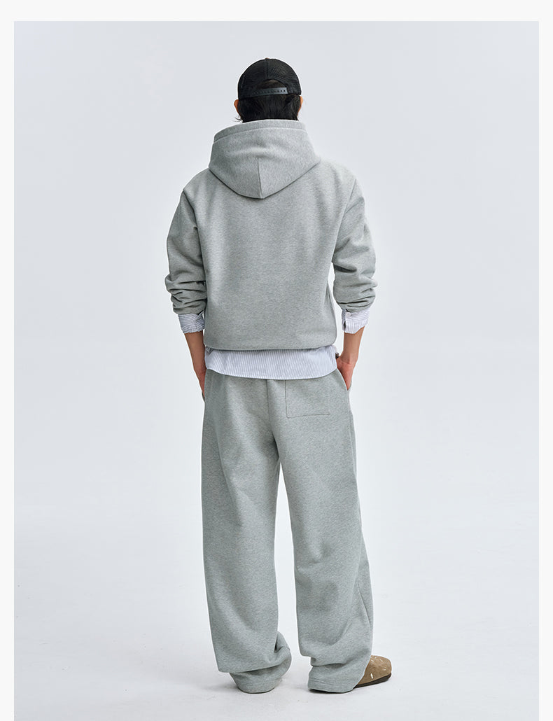 MEDM Embroidered Lettered Logo Hoodie & Sweatpants | Face 3 Face