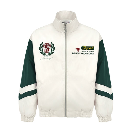 Small Town Kid Colorblock Track Jacket Set | Face 3 Face