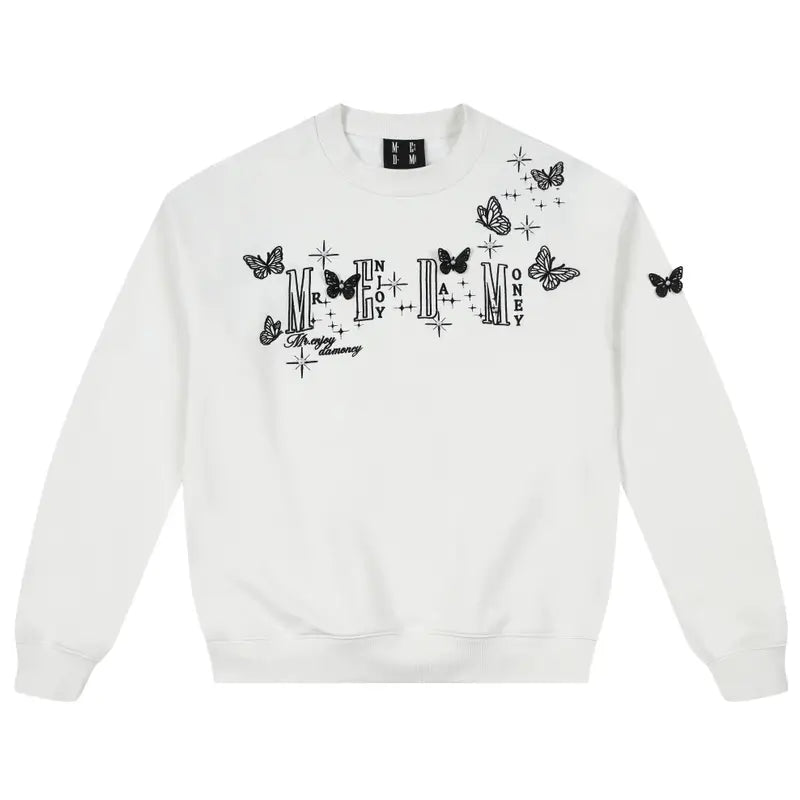 MEDM 3D Butterfly Logo Sweatshirt | Face 3 Face