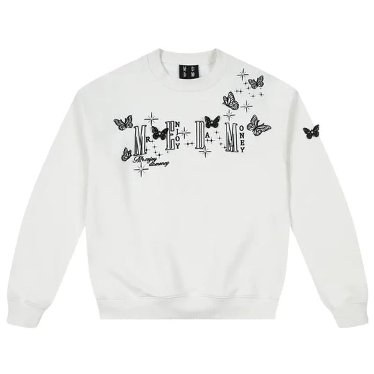 MEDM 3D Butterfly Logo Sweatshirt | Face 3 Face