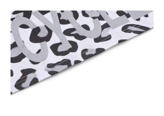 KARMANISTIC Leopard Print Slim Fit Stretch Tee | Face 3 Face