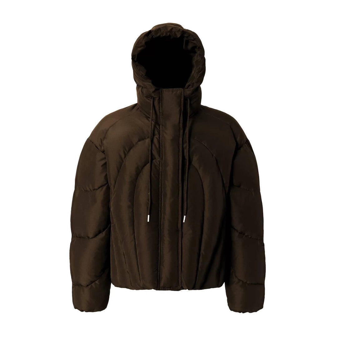 YADcrew Gate Round Quilted Down Jacket | Face 3 Face