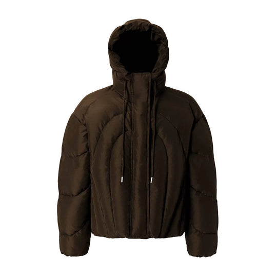 YADcrew Gate Round Quilted Down Jacket | Face 3 Face