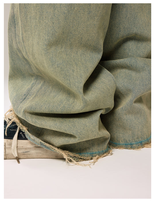 Remedy Washed Ripped Loose Jeans | Face 3 Face