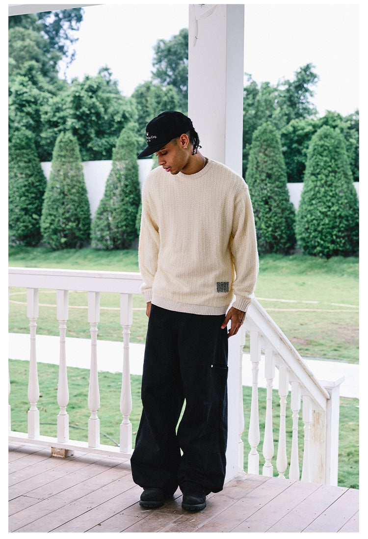 Remedy Double Layer Knit Sweater | Face 3 Face