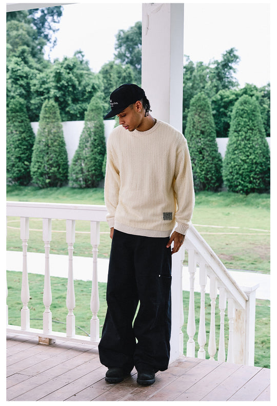 Remedy Double Layer Knit Sweater | Face 3 Face