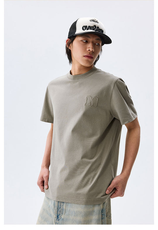 MEDM Cool Touch Sorona Small Logo Tee | Face 3 Face